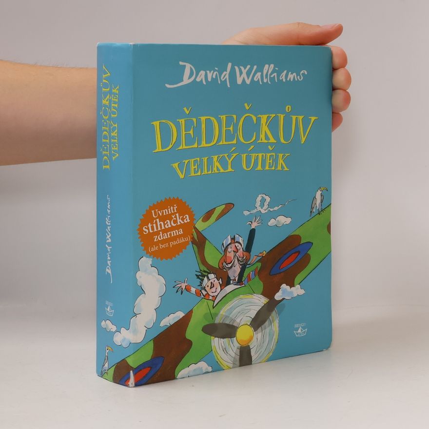 David Walliams Dědečkův velký útěk