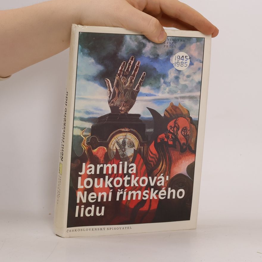 Jarmila Loukotková Není římského lidu