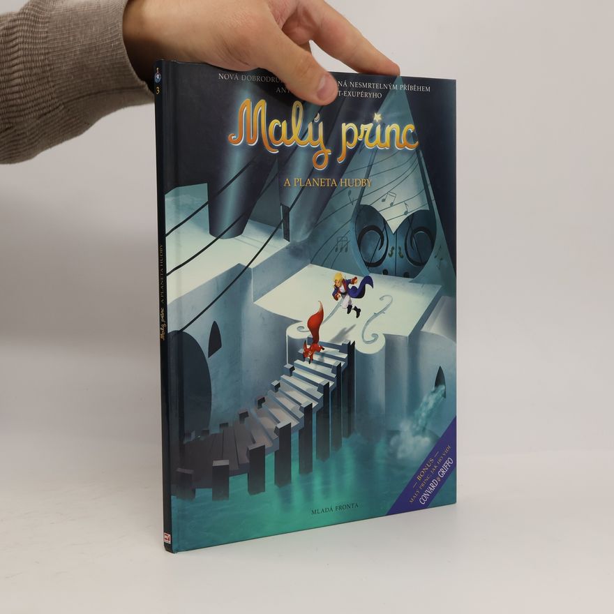 Guillaume Dorison Malý princ a Planeta hudby