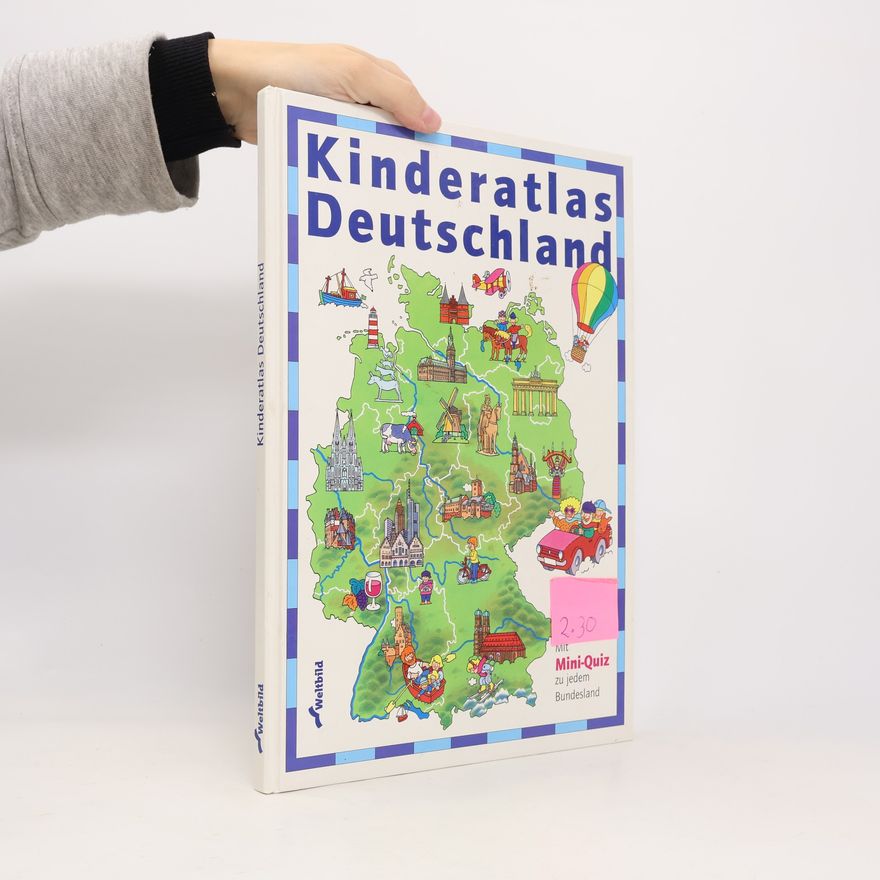 Hans-Günter Semsek Kinderatlas Deutschland