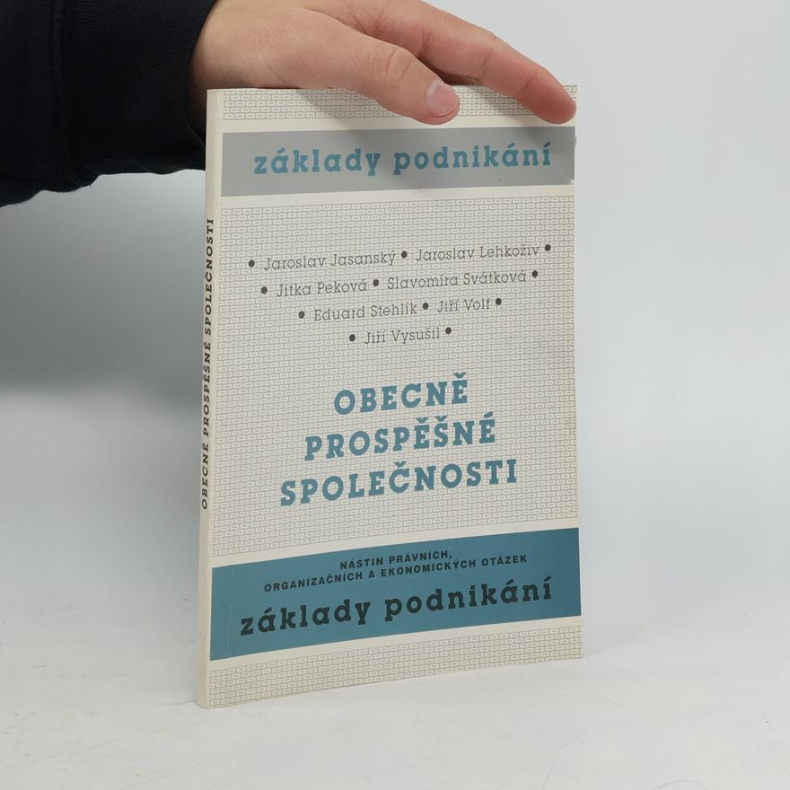 Autorenkollektiv Obecně prospěšné společnosti