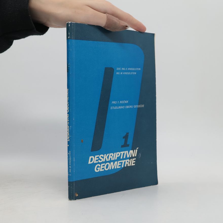 Martin Kriegelstein Deskriptivní geometrie 1