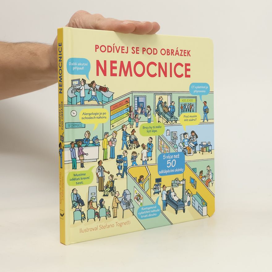 Katie Daynes Nemocnice - Podívej se pod obrázek