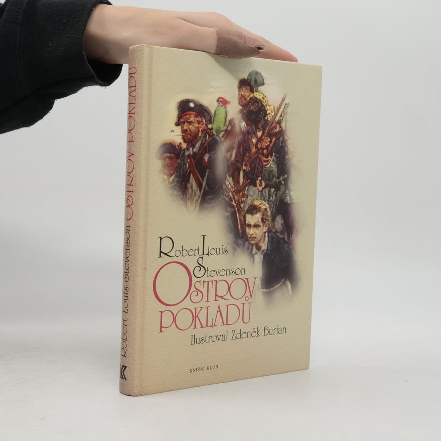 Robert Louis Stevenson Ostrov pokladů