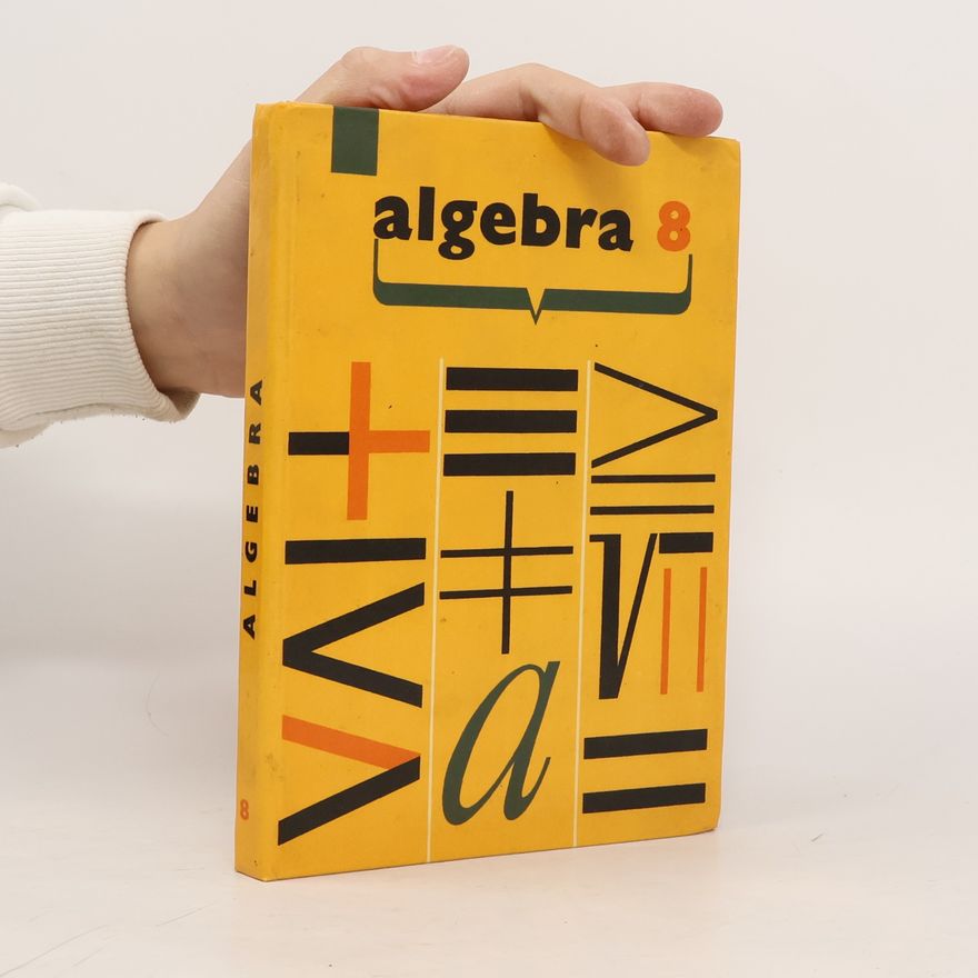 Dr. František Běloun Algebra 8