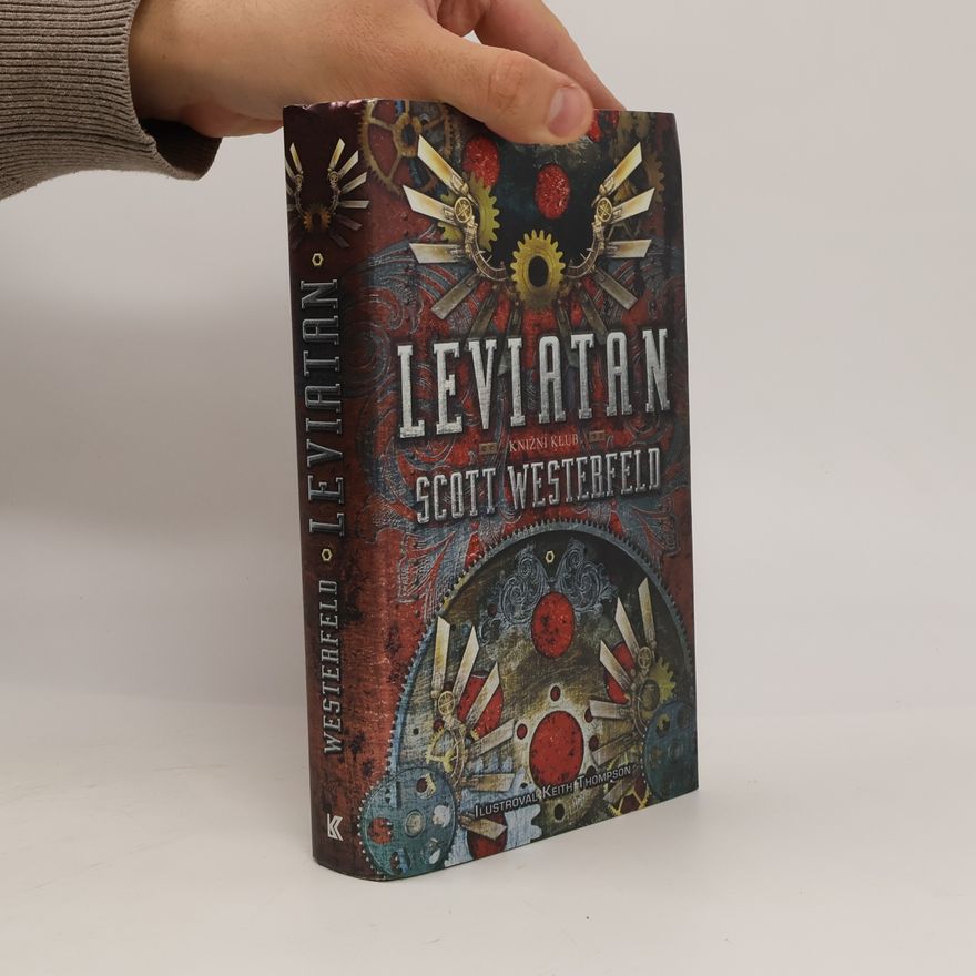 Scott Westerfeld Leviatan