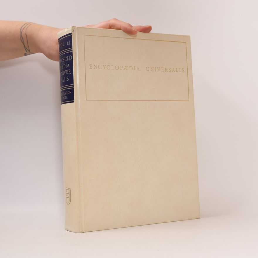 Various authors Encyclopædia Universalis 14