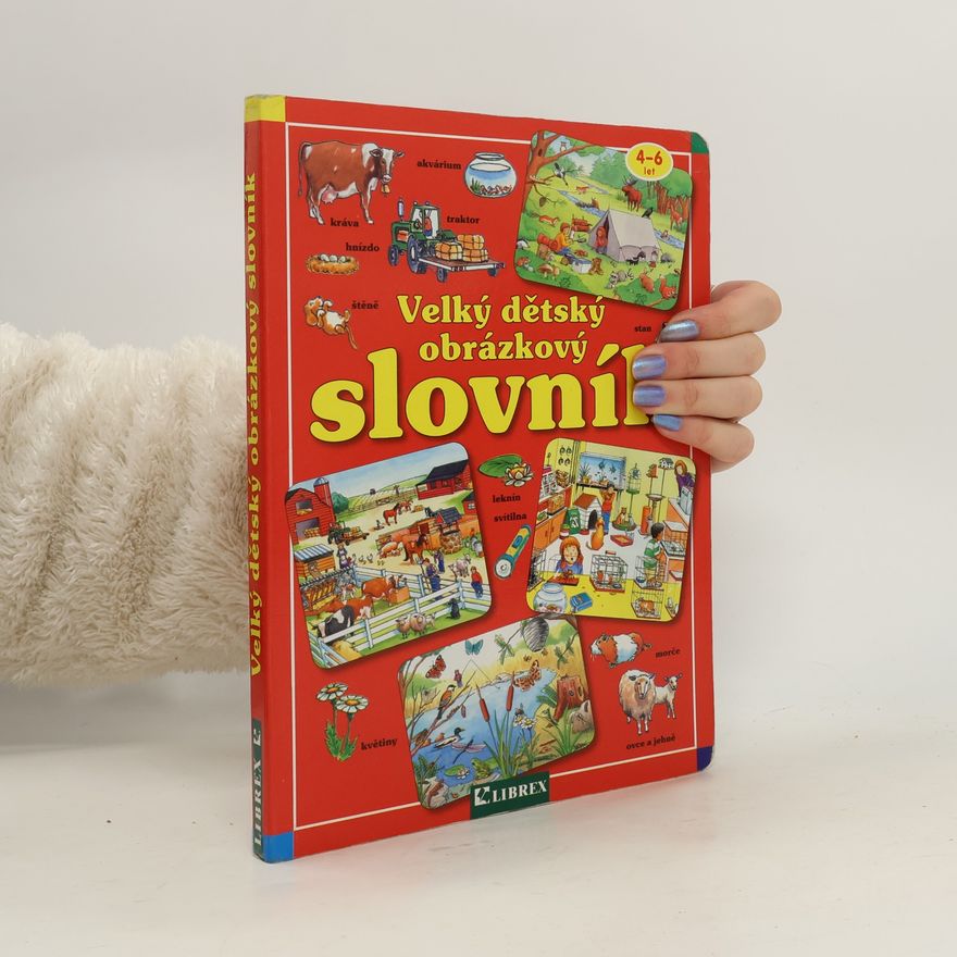 Various authors Velký dětský obrázkový slovník