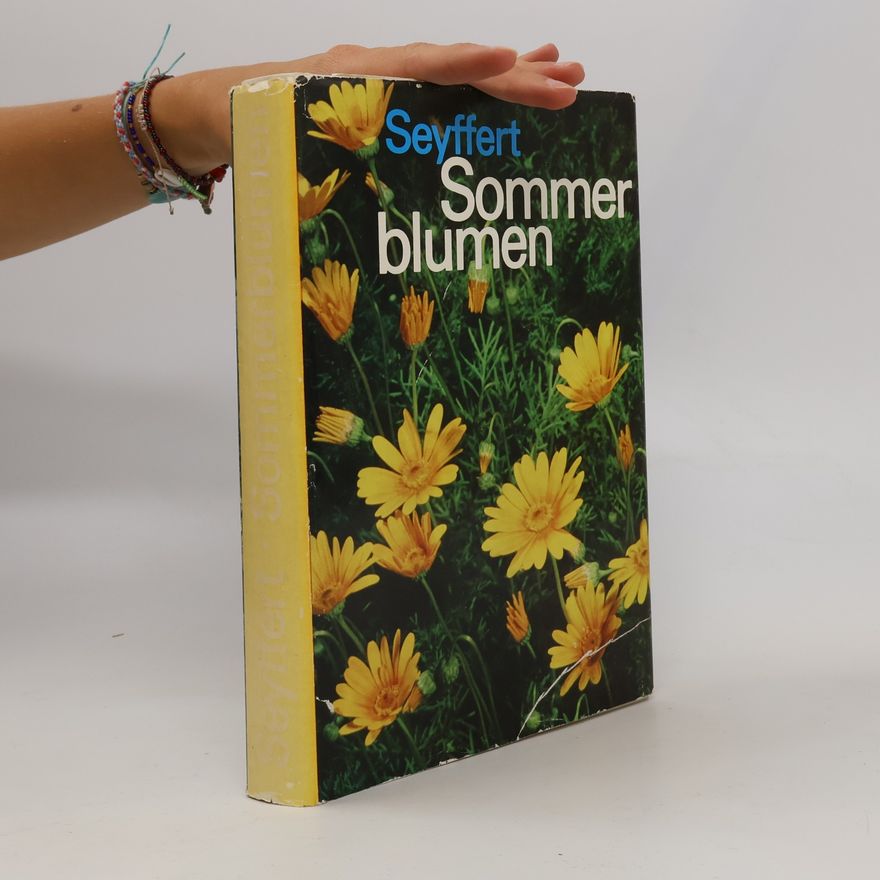 Willy Seyffert Sommer Blumen