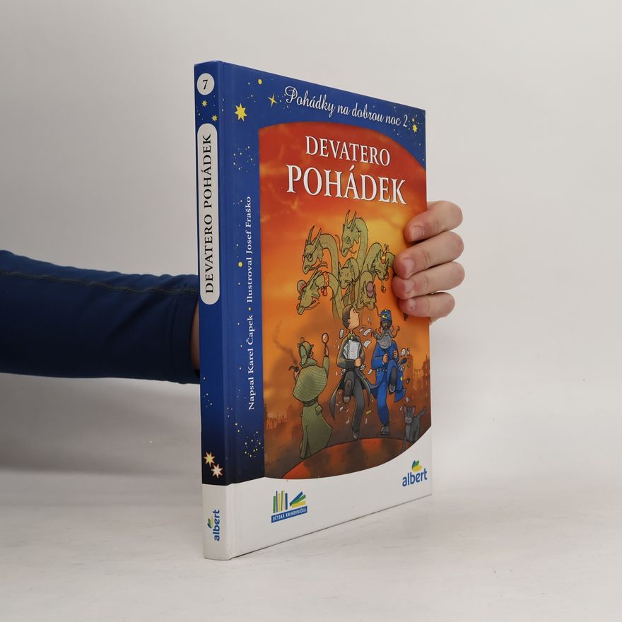 Josef Fraško Pohádky na dobrou noc 2. Devatero pohádek 7