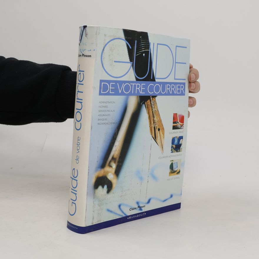 Claire Pinson Guide de votre courrier