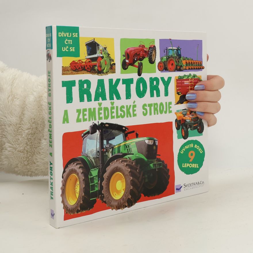 Ondřej Pohanka Traktory a zemědělské stroje