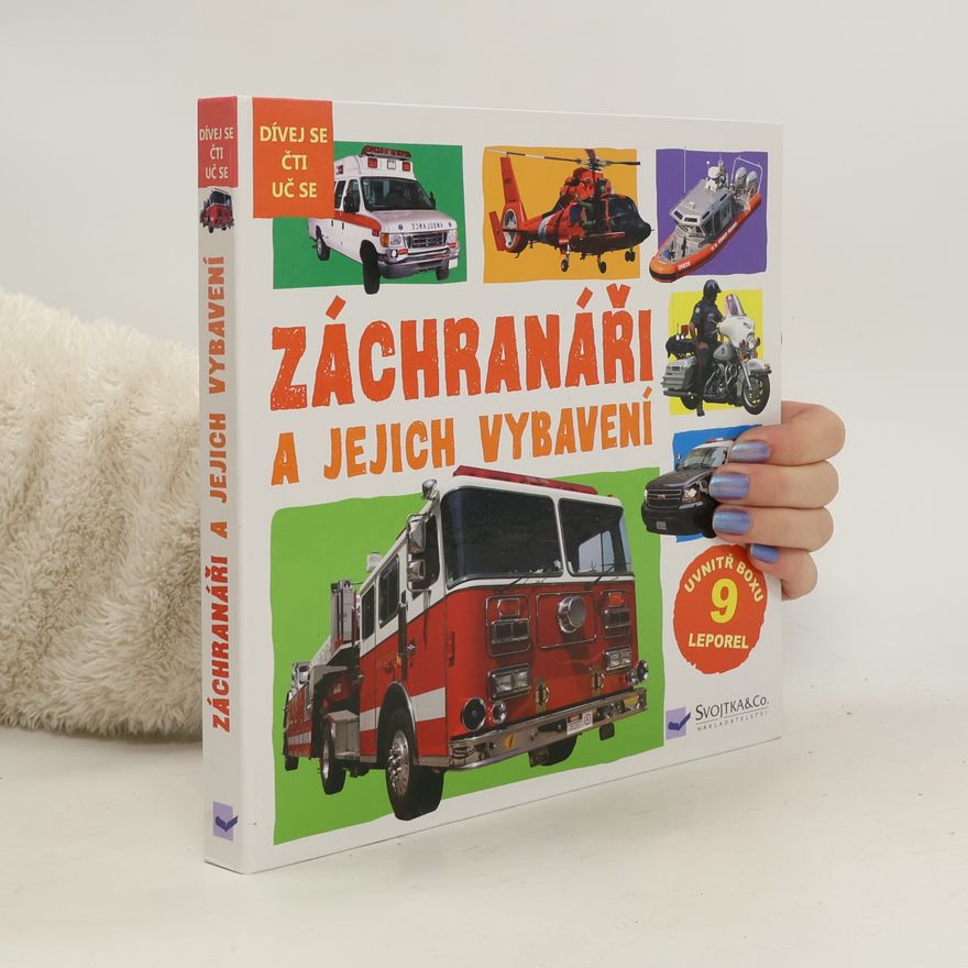 Various authors Záchranáři a jejich vybavení
