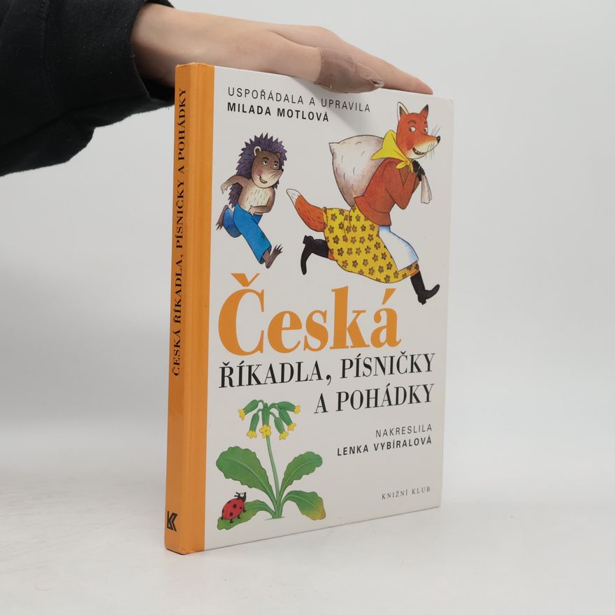 Lenka Vybíralová Česká říkadla, písničky a pohádky