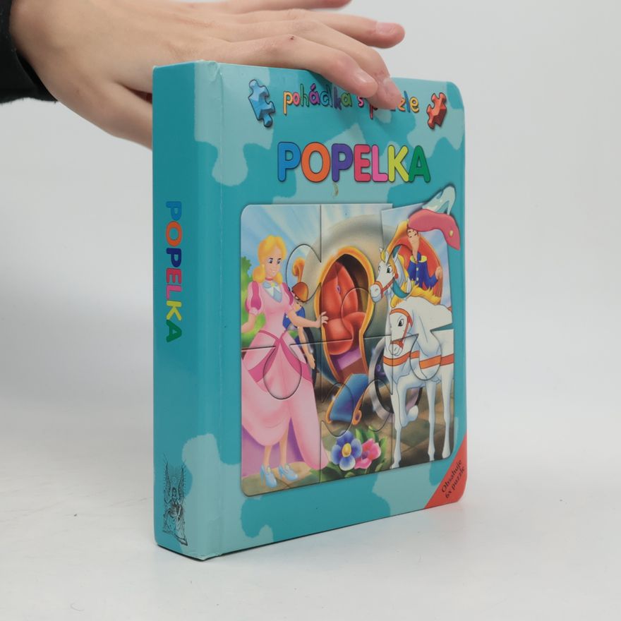 Kolektiv autorů Popelka : pohádka s puzzle