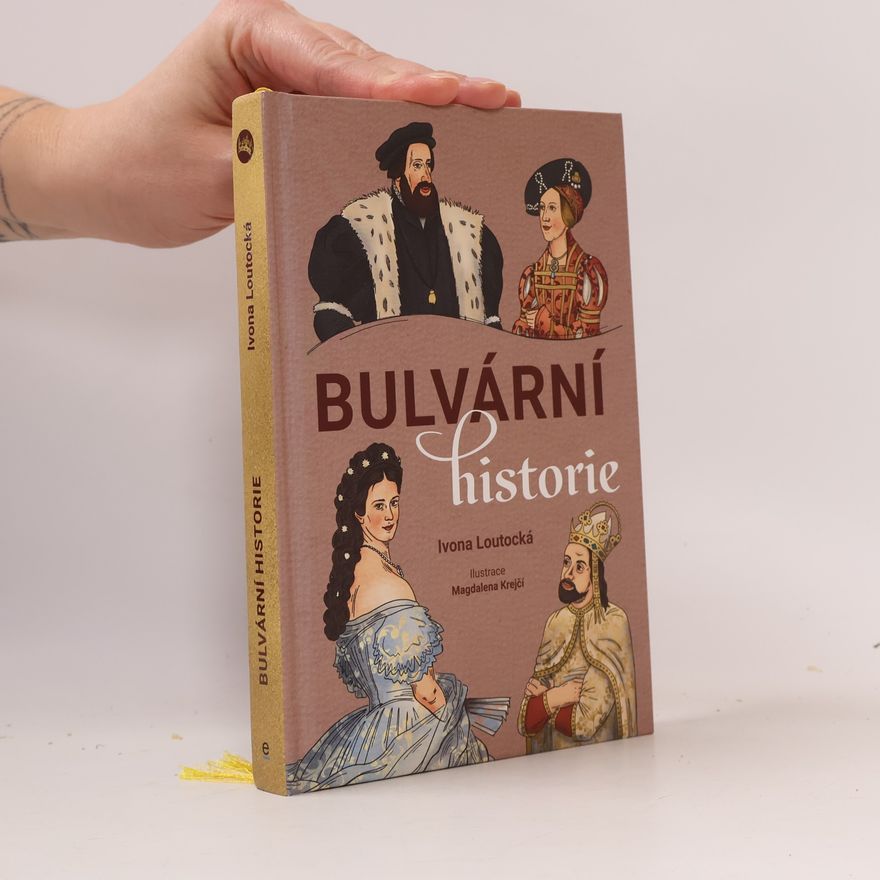 Ivona Loutocká Bulvární historie