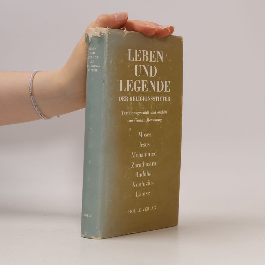 Kolektiv autorů Leben und Legende der Religionsstifter