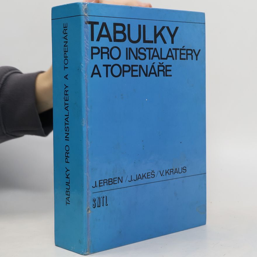 Kolektiv autorů Tabulky pro instalatéry a topenáře