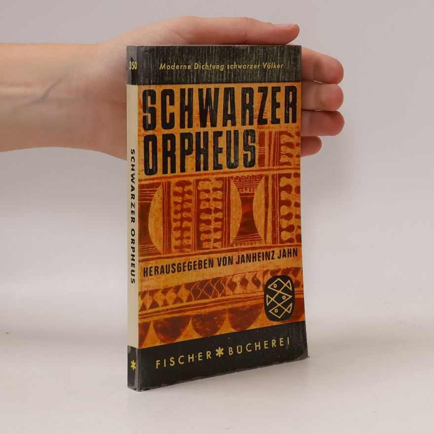 Janheinz Jahn Schwarzer Orpheus