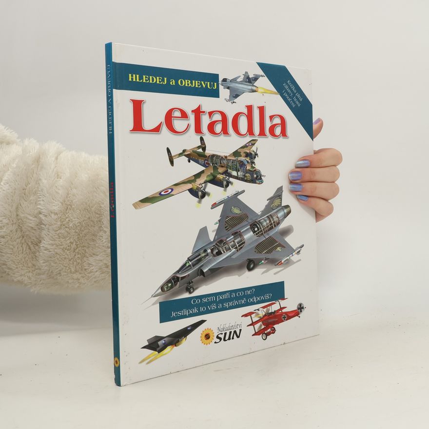 Hana Jovanovičová Letadla. Hledej a objevuj