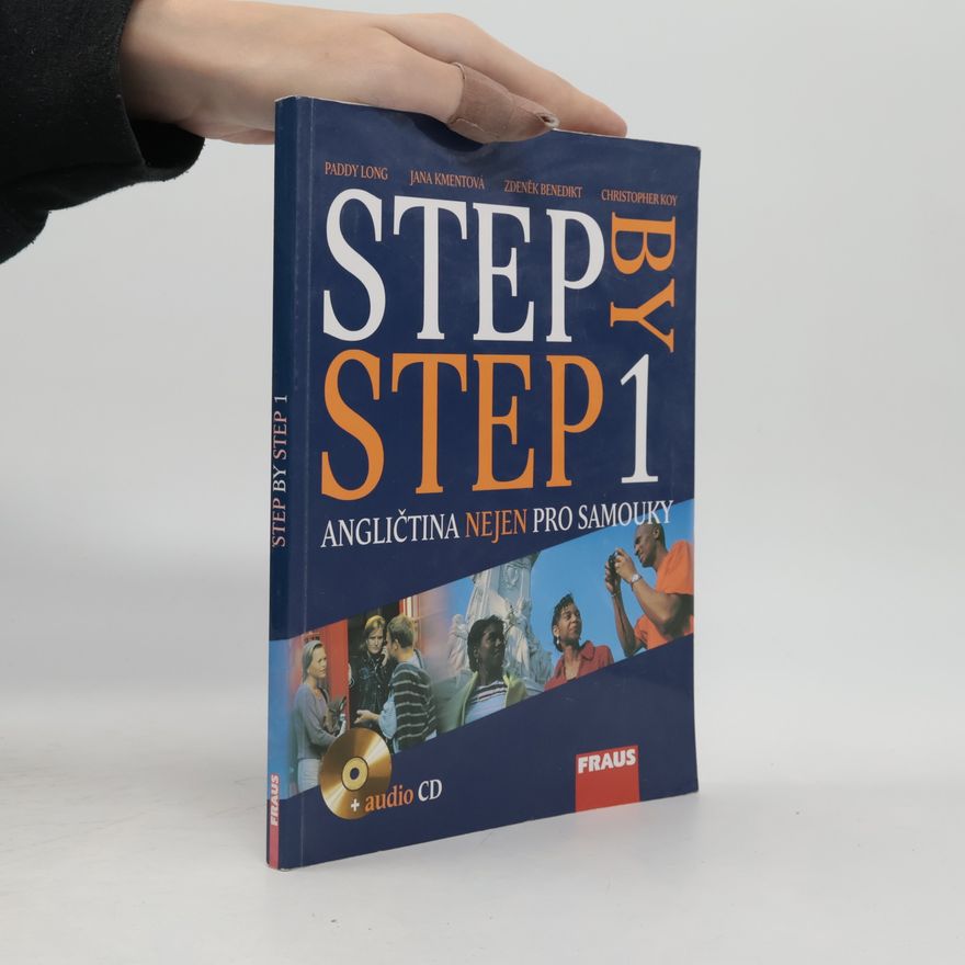 Jana Kmentová Step by step. Angličtina nejen pro samouky. 1. díl.