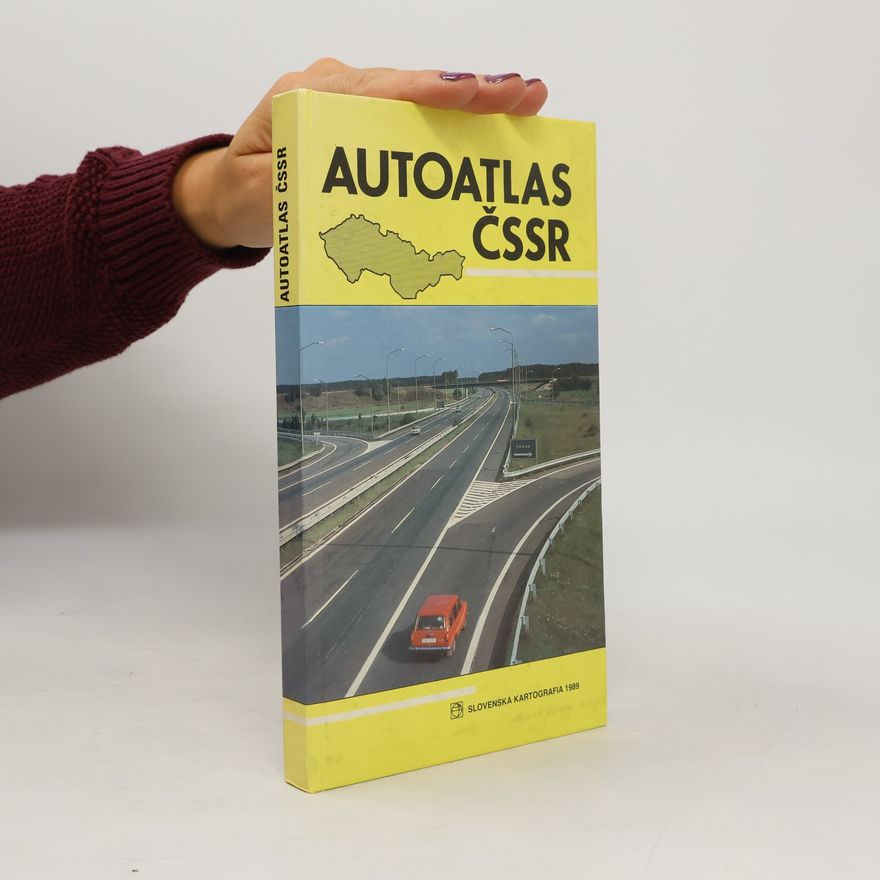 Autores varios Autoatlas ČSSR