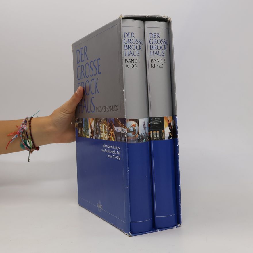 Autorenkollektiv Der grosse Brockhaus in zwei Bänden