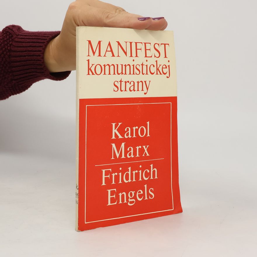 Karl Marx Manifest komunistickej strany