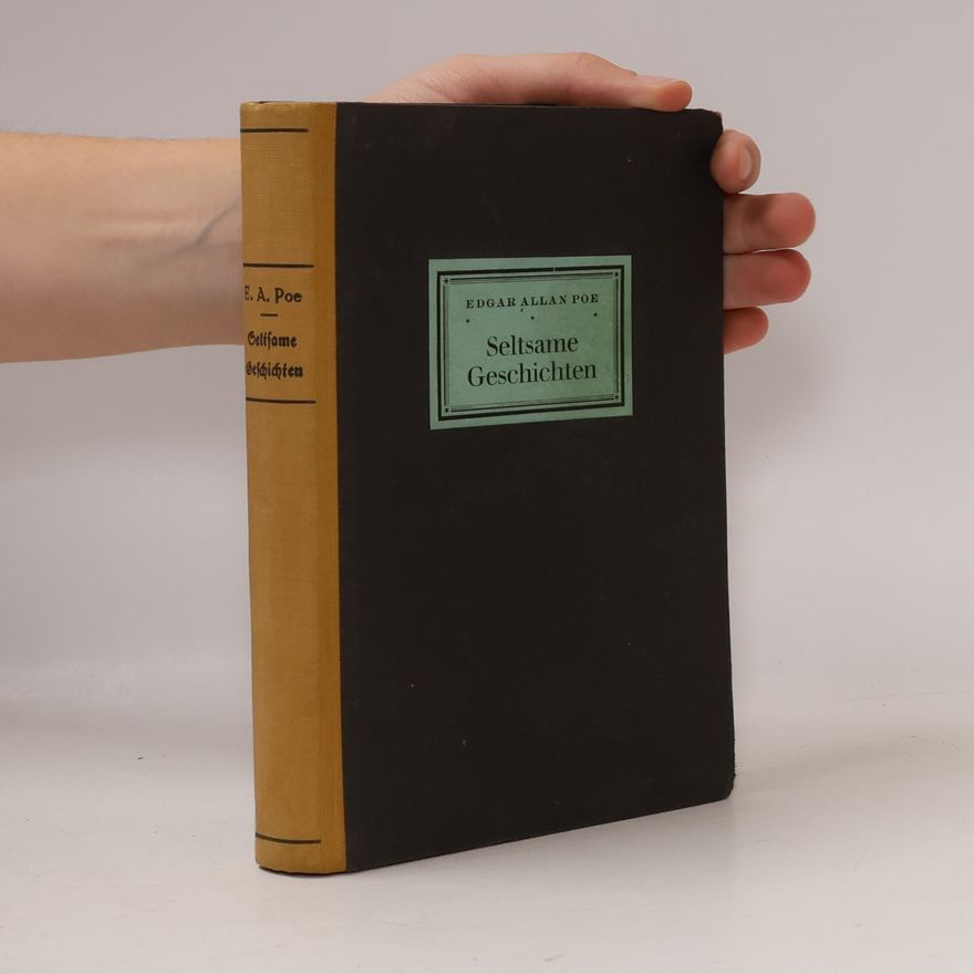Edgar Allan Poe Seltsame Geschichten