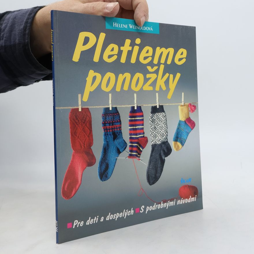 Helene Weinold Pletieme ponožky