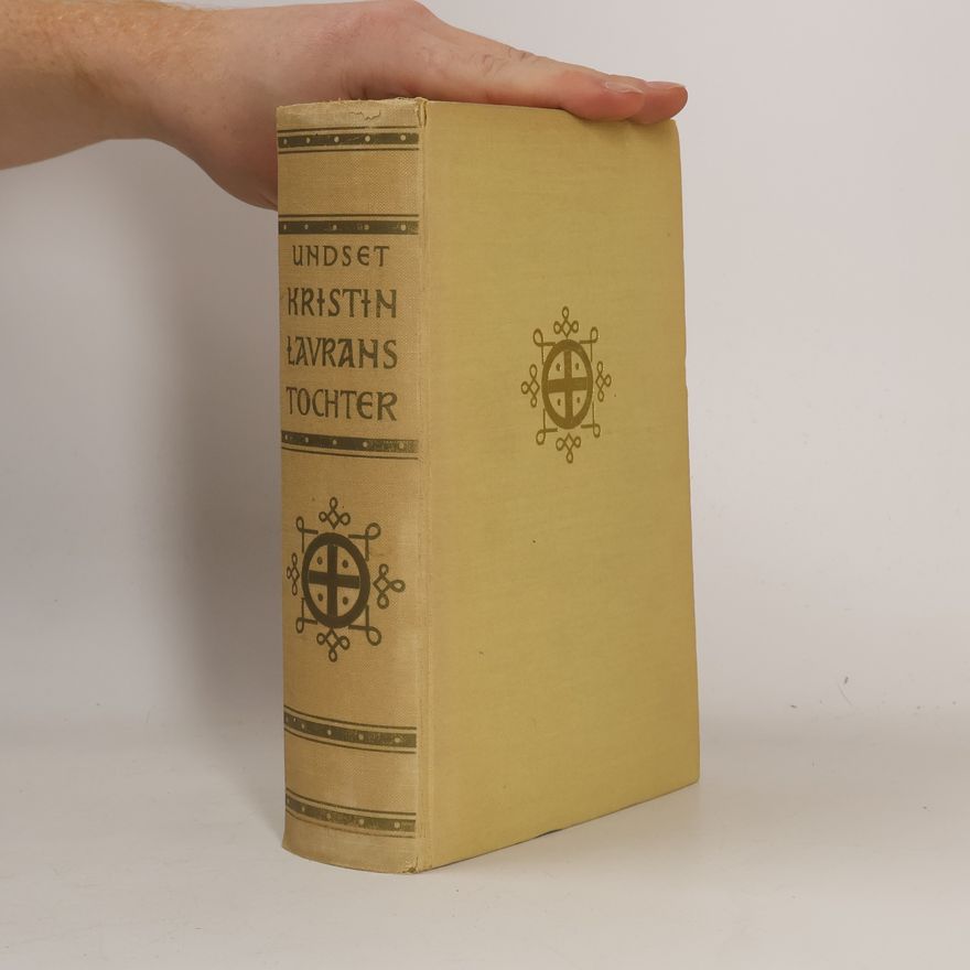 Sigrid Undset Kristin Lavranstochter