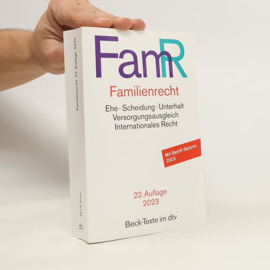 Collectif d'auteurs Familienrecht