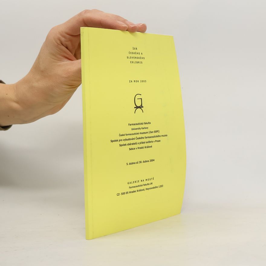 Various authors Žeň českého a slovenského. Exlibris za rok 2003