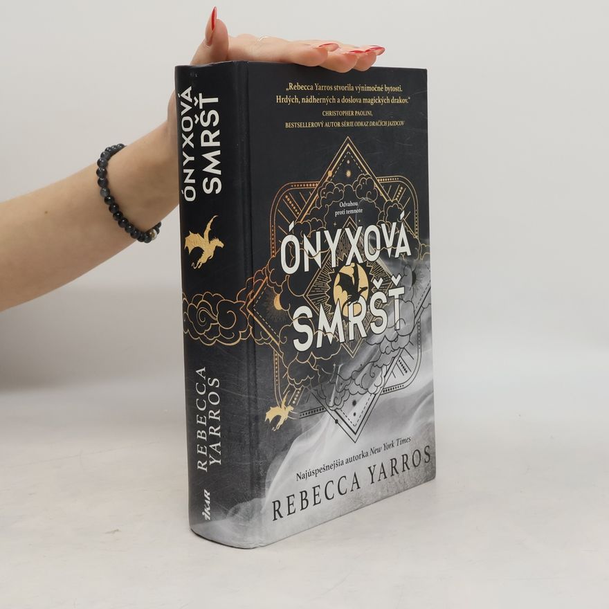Rebecca Yarros Ónyxová smršť