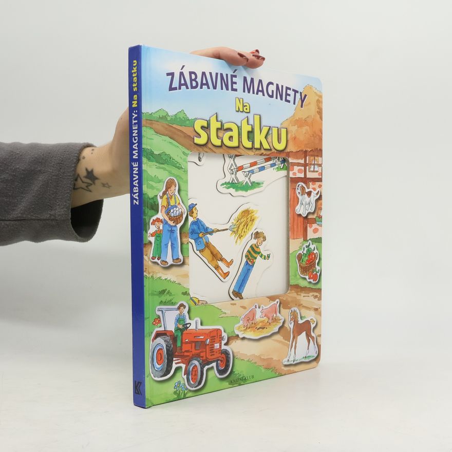 Daniela Pohle Zábavné magnety: Na statku