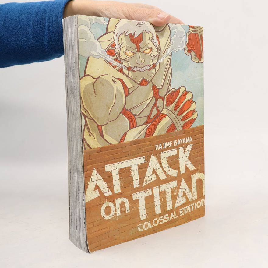 Hajime Isayama Attack On Titan: Colossal Edition 3
