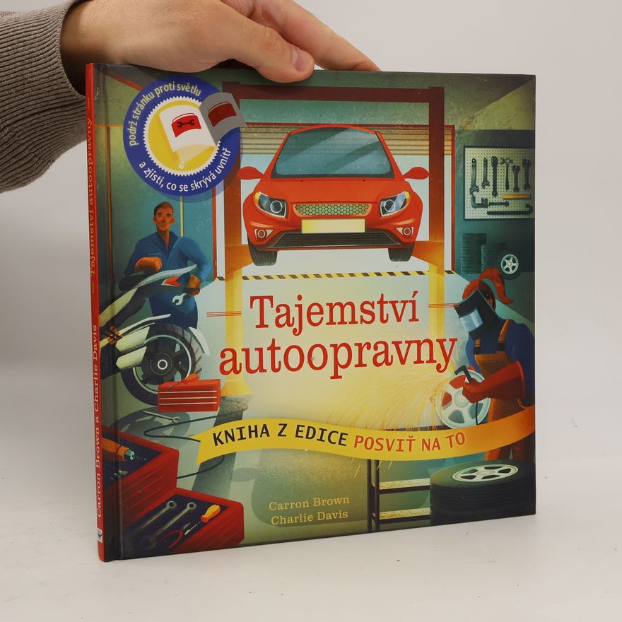 Carron Brown Tajemství autoopravny