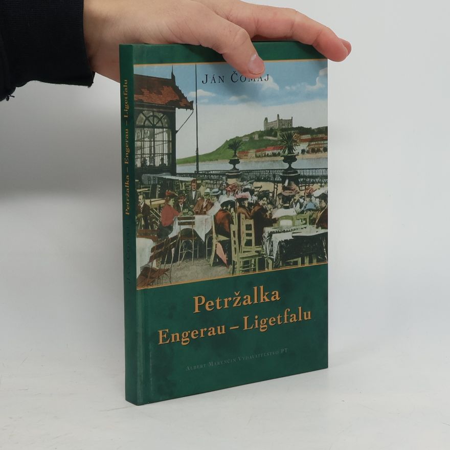 Ján Čomaj Petržalka Engerau - Ligetfalu