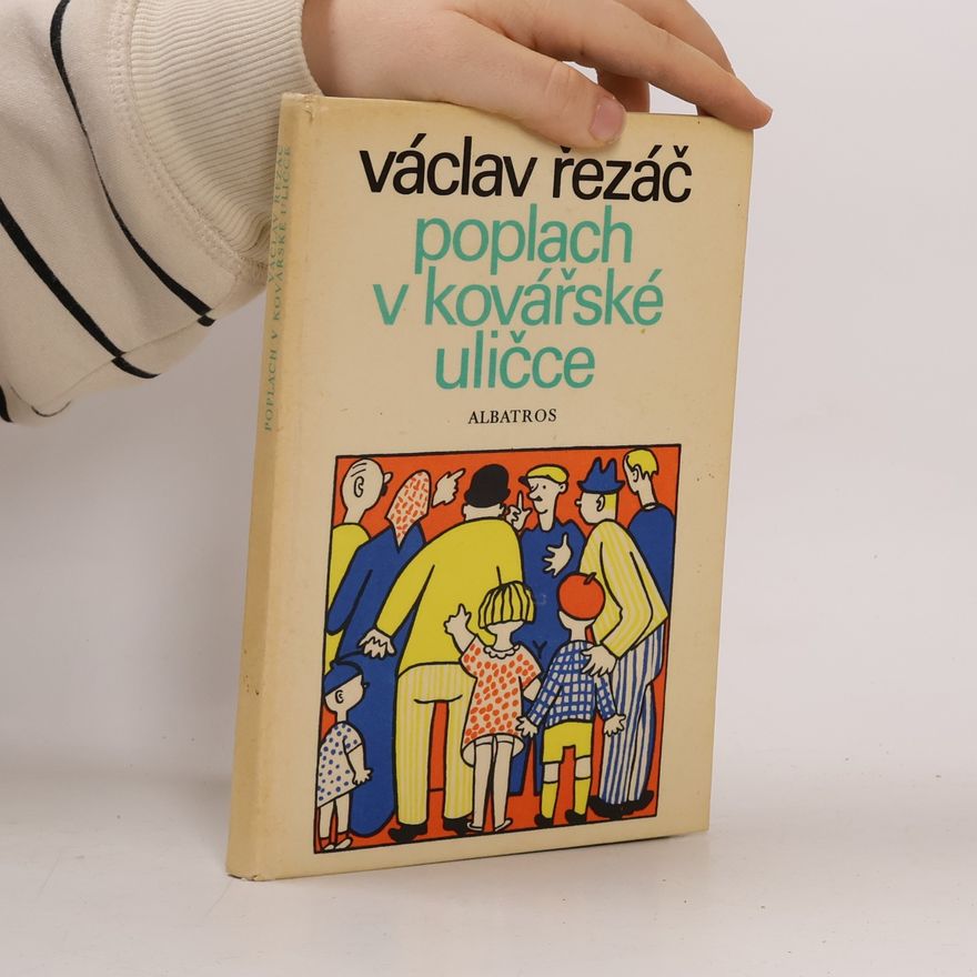 Václav Řezáč Poplach v Kovářské uličce