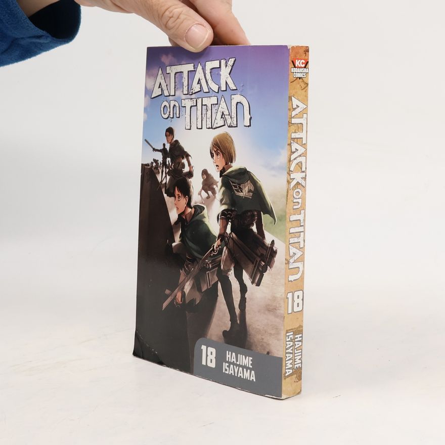 Hadžime Isajama Attack on Titan 18