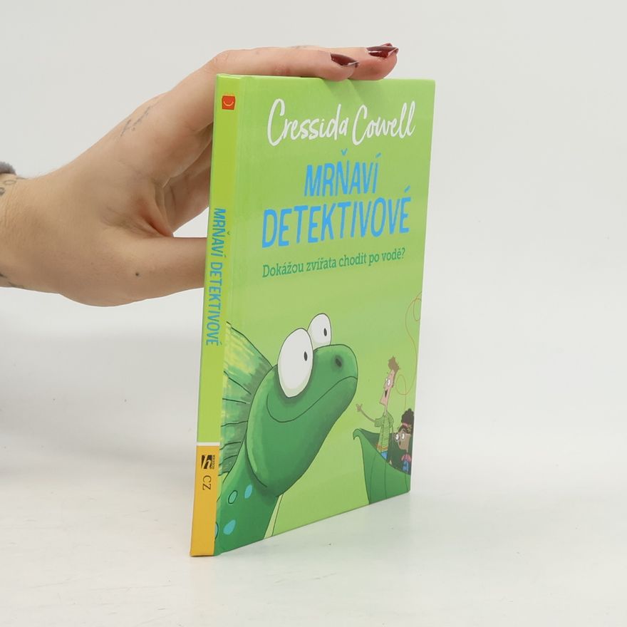 Cressida Cowell Mrňaví detektivové