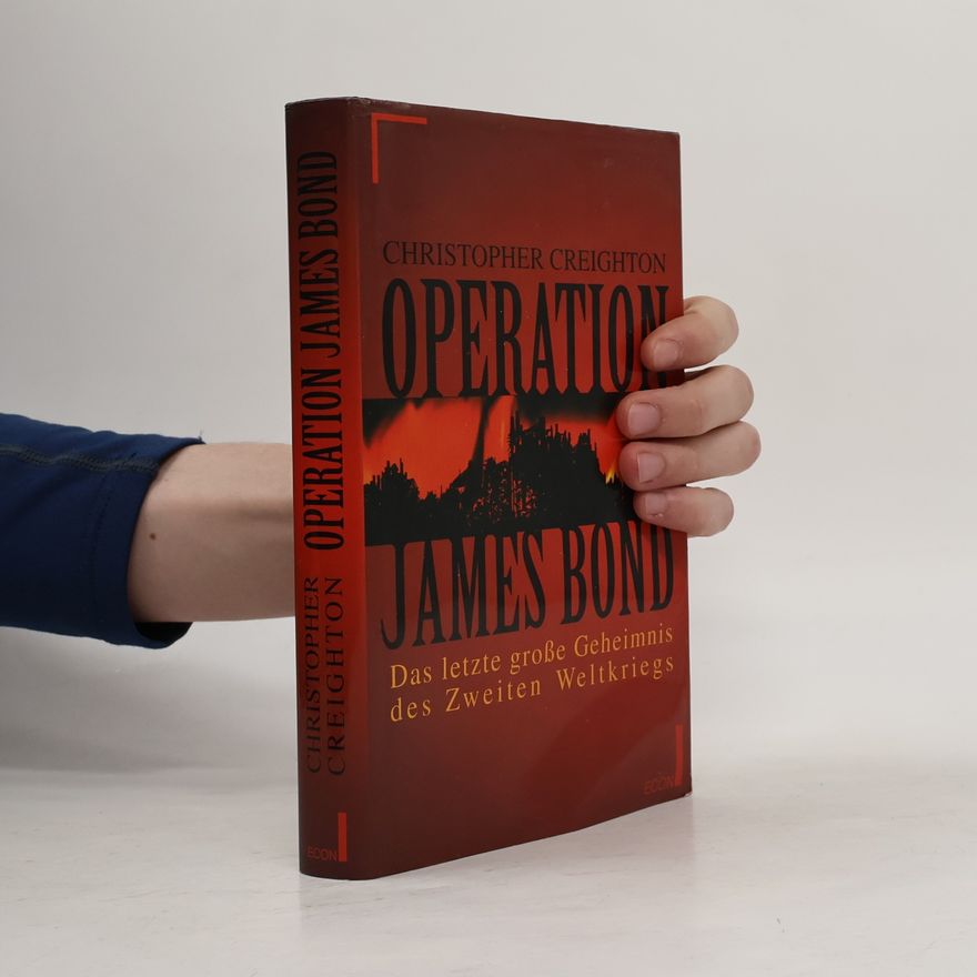 Christopher Creighton Operation James Bond