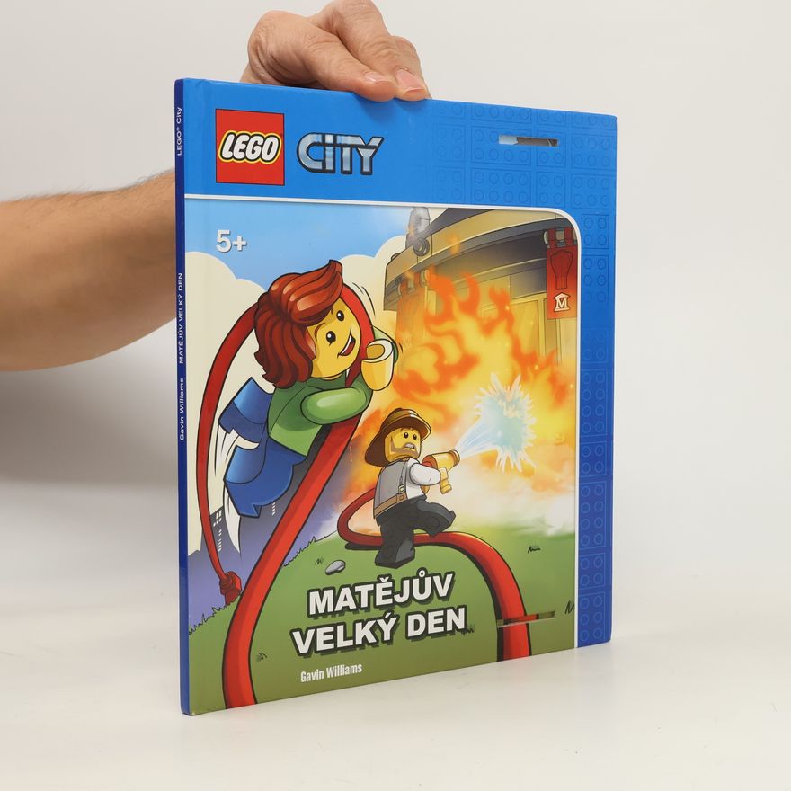 Gavin Williams LEGO city. Matějův velký den