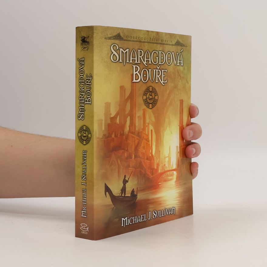 Michael J. Sullivan Smaragdová bouře