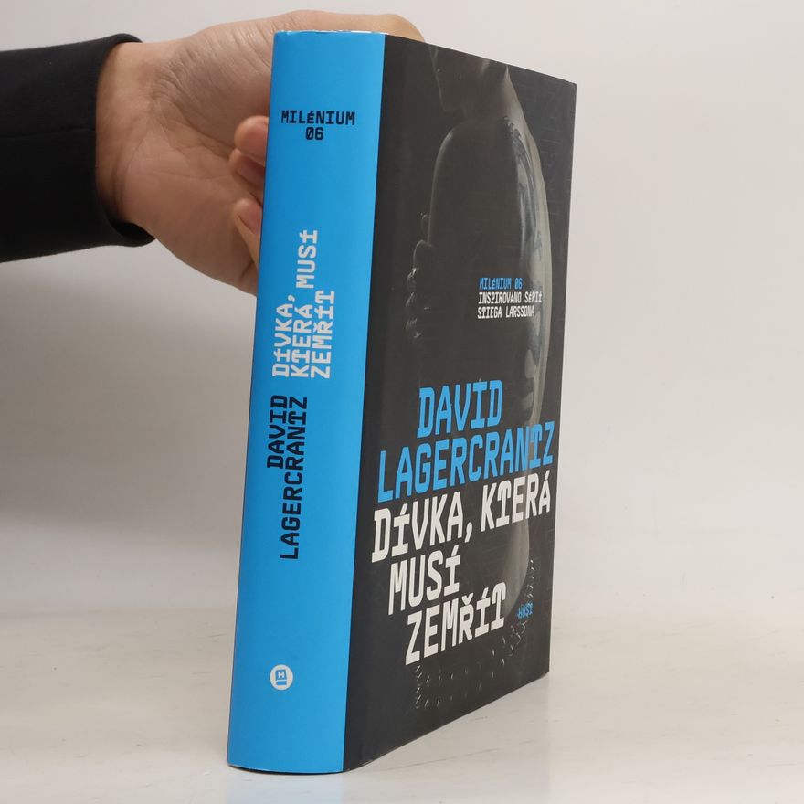 David Lagercrantz Dívka, která musí zemřít