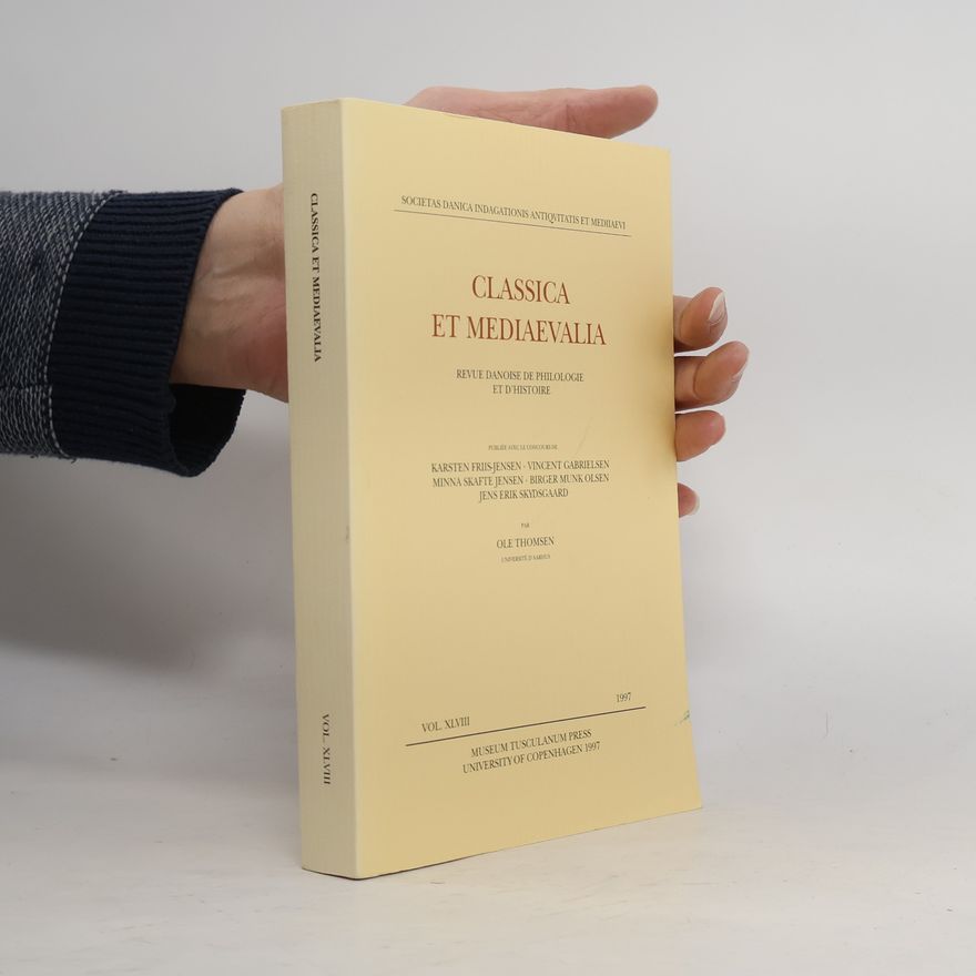 Ole Thomsen Classica Et Mediaevalia