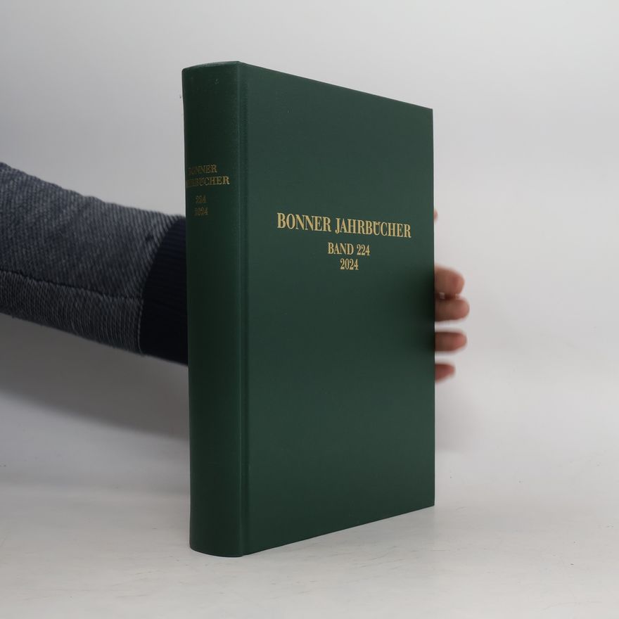 Auteurscollectief Bonner Jahrbücher Band 224