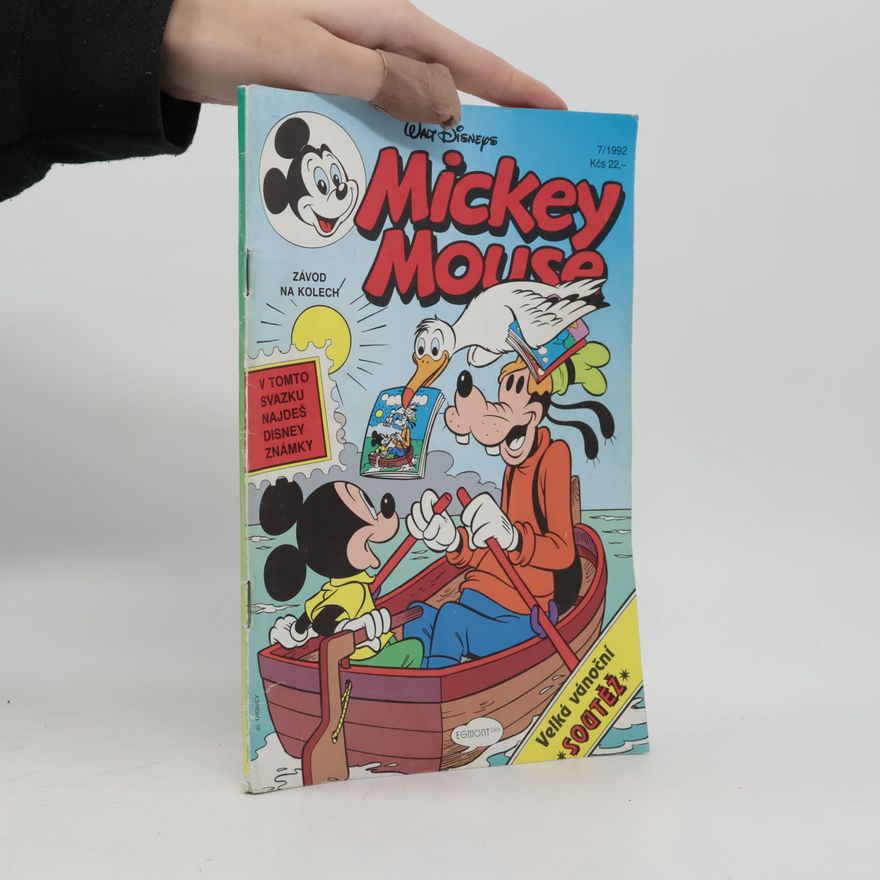 Walt Disney Mickey Mouse 7/1992