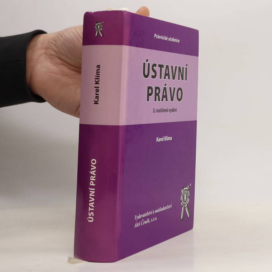 Karel Klíma Ústavní právo