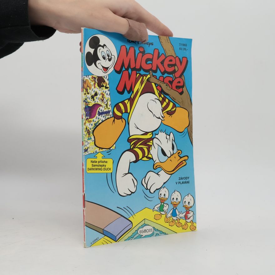 Kolektiv autorů Mickey Mouse 7/1993